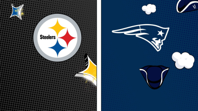 NFL Steelers @ Patriots Hlts