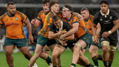 Live Int Rugby U: NZ v AUS 1st Test