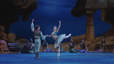 English National Ballet In Paris