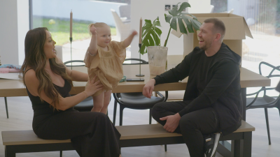 Geordie Stories: Charlotte's New Baby