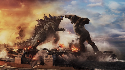 Godzilla vs Kong