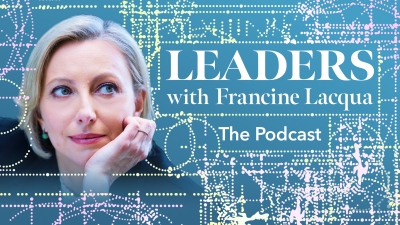 Leaders with Francine Lacqua The Podcast