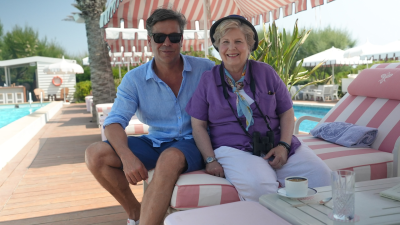 Sandi's Great Riviera Rail Trip
