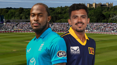 Live 1st ODI: England v Sri Lanka