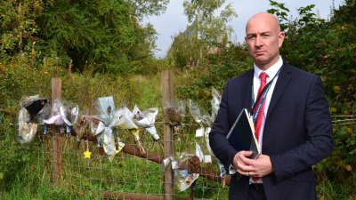 The Murder Next Door