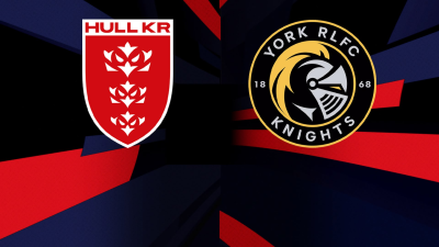 Rugby League Challenge Cup Hull KR v York Knights