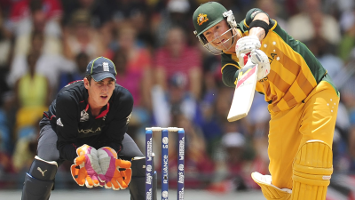 ICC Men's T20 WC: ENG v AUS 2010