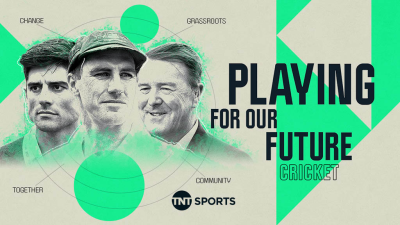 Playing for Our Future - Cricket