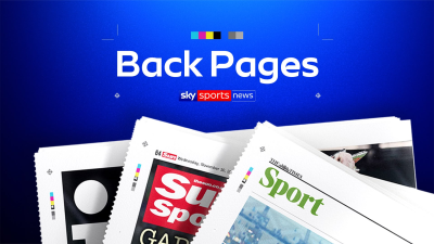 Back Pages Tonight