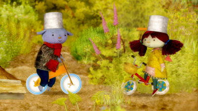 Cleasan Ataidh & Tilidh/The Adventures of Abney & Teal