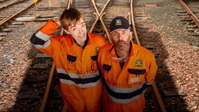 Francis Bourgeois & Chris Harris: We Saved A Train