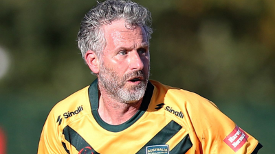 Adam Hills: Foot Fault
