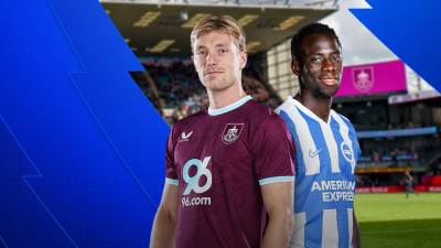 PL: Burnley v Brighton Hlts