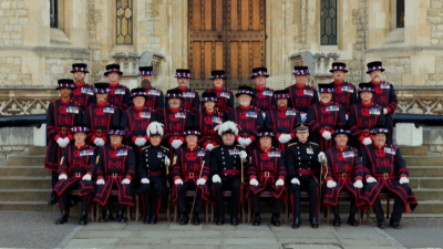 Inside the Tower of London