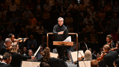 LSO: Pappano Conducts Ravel, Say & Rachmaninoff