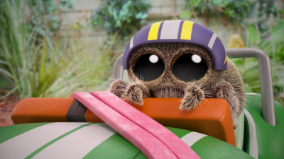 Lucas the Spider