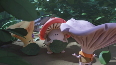 Mush-Mush And The Mushables