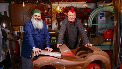 Salvage Hunters: The Restorers