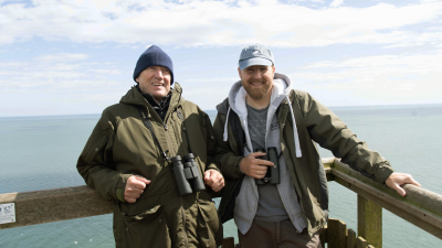 Sam & Ade Go Birding