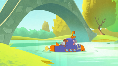 Tom and Jerry in New York