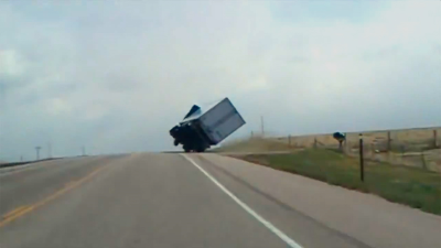 Caught on Dashcam