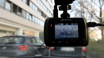Caught on Dashcam