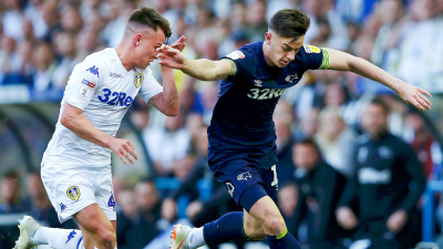 EFL 18/19:Leeds Utd v Derby County