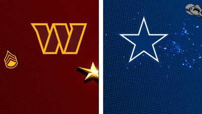 NFL Commanders @ Cowboys Hlts