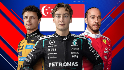 Live Singapore F1 GP: Sprint