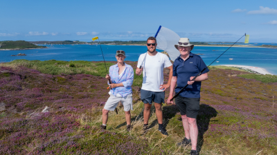 Summer in the Scilly Isles