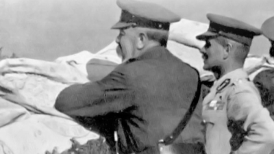 Anzacs: In The Face Of War