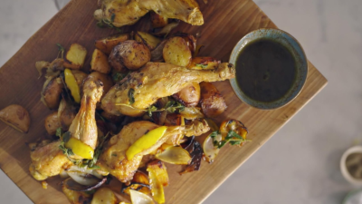 Jamie's 5 Ingredient Mediterranean Meals