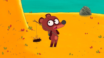 Pompon Am Mathan Beag/Pompon Little Bear