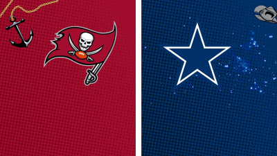 NFL Buccaneers @ Cowboys Hlts