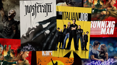 The Cinema List: Book Adaptations