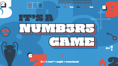 It's A Numbers Game