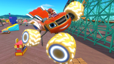 Blaze And The Monster Machines