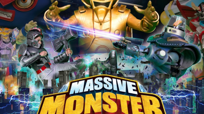 Massive Monster Mayhem