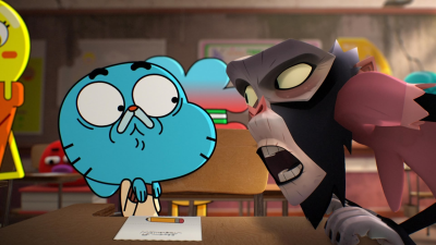 The Wonderfully Weird World of Gumball