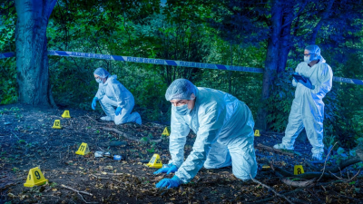 Forensics: Catching The Killer