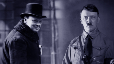 Hitler & Churchill: The Eagle & The Lion