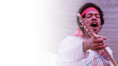Jimi Hendrix At Woodstock