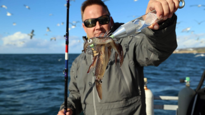 Man-Eating Super Squid