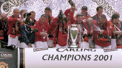 Premier League Years 2000/01