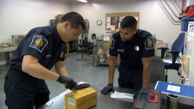 Border Security: Canada's Front Line