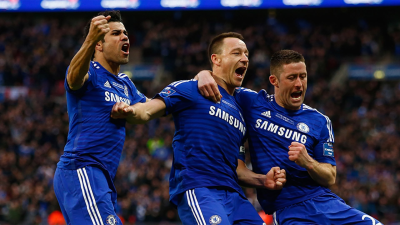 EFL Cup 14/15: Chelsea v Spurs