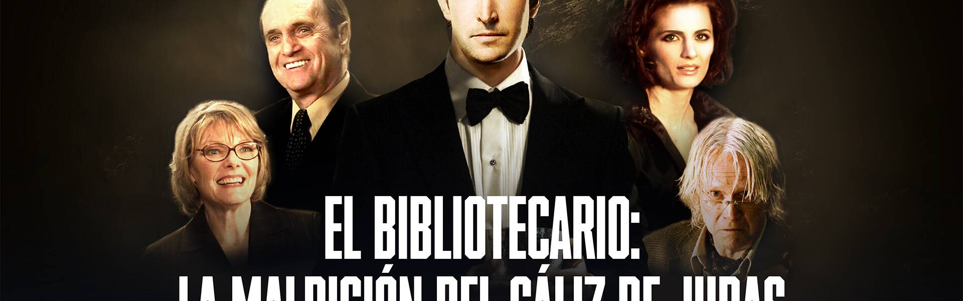 El Bibliotecario: La maldición del cáliz de Judas