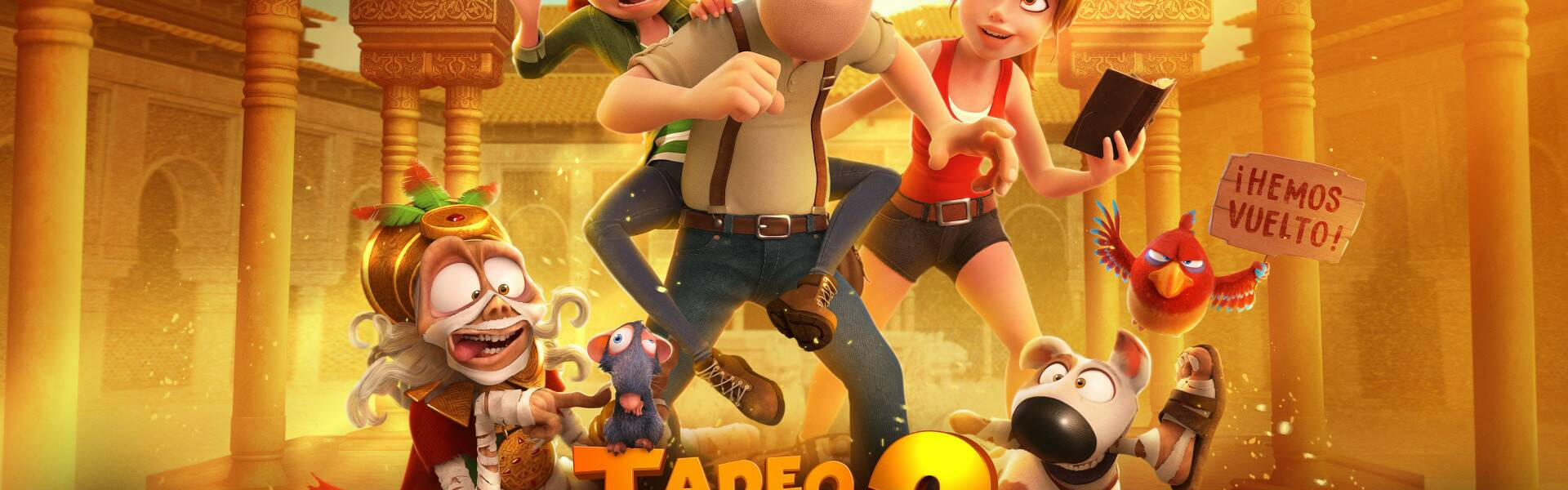 Tadeo Jones 2: El secreto del rey Midas
