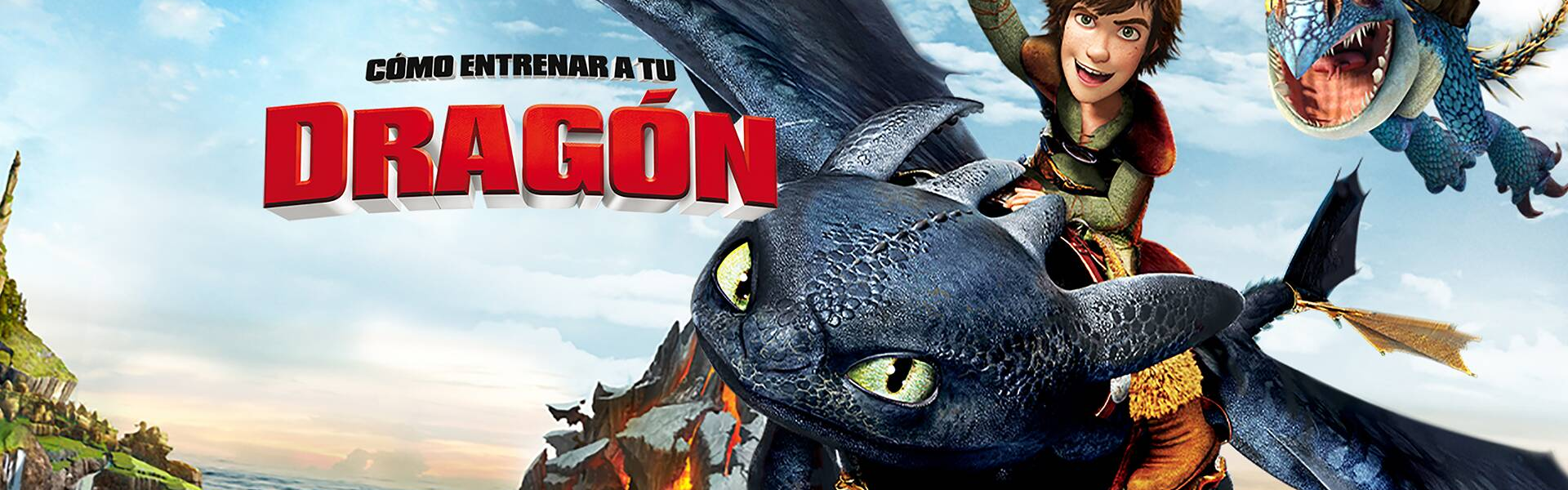 Cómo entrenar a tu dragón