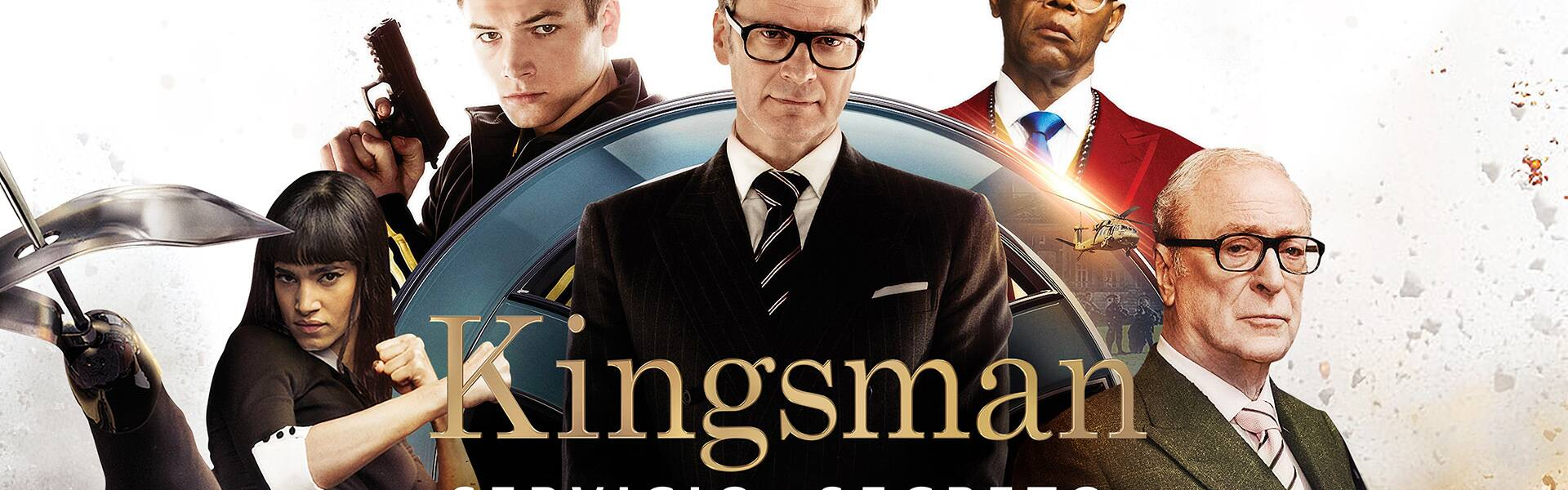 Kingsman: Servicio secreto